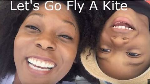Travel Vlog: Let's Go Fly A Kite