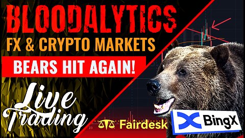 Bitcoin Hit Hard Again! Can Bulls Gain Control Before New Years? | Live Trading