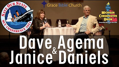 Dave Agema & Janice Daniels — Save our Rights: Constitution in Crisis