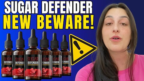 SUGAR DEFENDER - (BIG BEWARE!!) - Sugar Defender Review - Sugar Defender Supplement Reviews