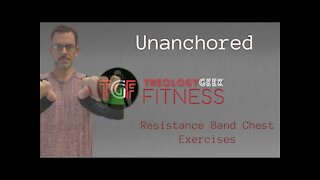 Unanchored Resistance Band Chest Exercises