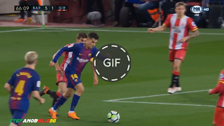Golazo de Coutinho vs Girona