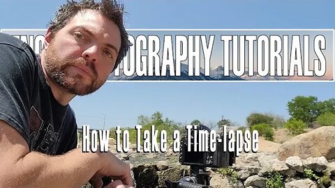 How to Take a Time-lapse
