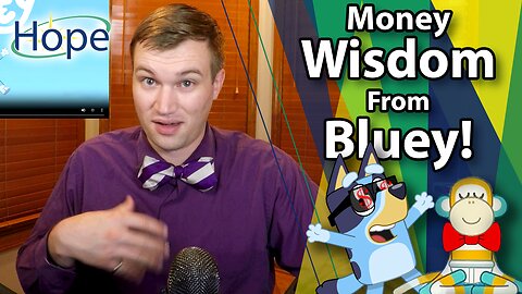 Bluey Is SO GOOD! Mr Monkeyjocks Can Help You Become WEALTHY? - Ep #33
