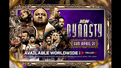 AEW Dynasty Results 2024 21st April 2024