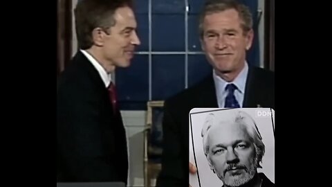 20 years ago George Bush & Tony Blair launched an illegal war in Iraq #FreeJulianAssange