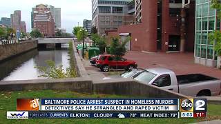Baltimore Police: suspect sexually offended victim after killing her
