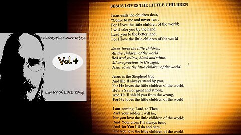 DemoLand Sessions Vol. 4 ~ Jesus Loves The Little Children