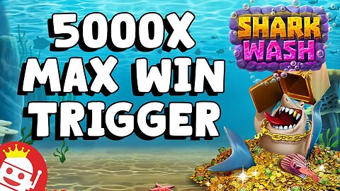💰 SHARK WASH (RELAX GAMING) 🦈 MAX WIN TRIGGER!