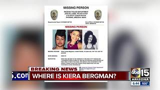 Missing Kiera Bergman's ex arrested for identity theft