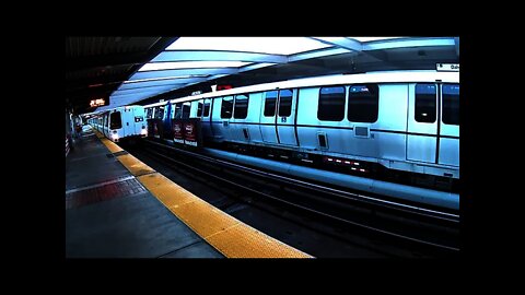 BART train arrival DALY CITY