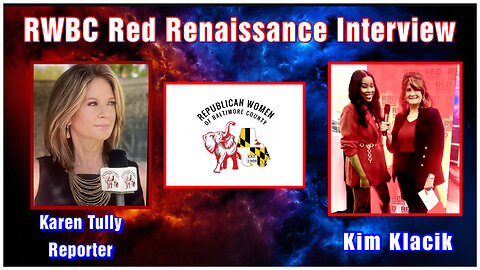 Kim Klacik, Red Renaissance, Karen Tully, Reporter