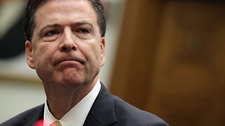 DOJ: Comey Violated FBI Policy By Keeping, Sharing Trump Memos