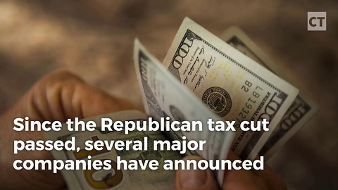 Pelosi Mocks Employees Getting Bonuses From Tax Bill
