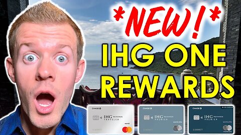 *BREAKING!* NEW IHG One Rewards Program REVEALED!