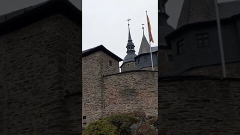 In der Burg Lauenstein bei Kronach