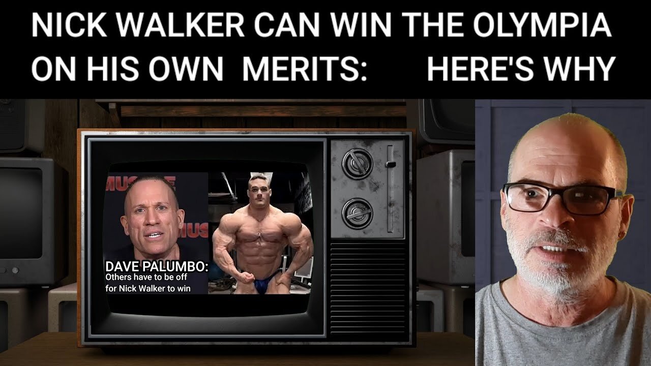 NICK WALKER WIN THE OLYMPIA ON HIS OWN MERITS HERE'S WHY