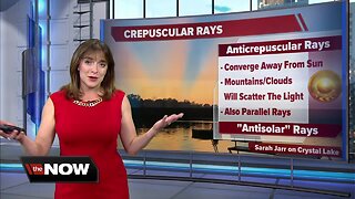 Geeking Out: Crepuscular rays