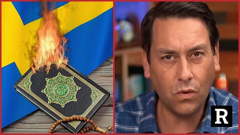 BREAKING! Iraq erupts in protest after Sweden promotes Quran burning | Redacted with Clayton Morris