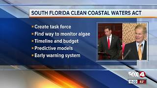 Senators Rubio and Nelson introduce bill to address harmful algal blooms