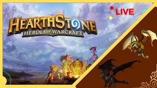 Incredible Hearthstone Livestream! - Stating from the bottom 2022