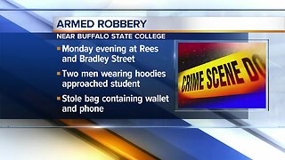 Police investigate armed robbery near Buffalo State College campus