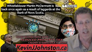 The Kevin J. Johnston Show Whistle Blower Martin McDermott Is Back!