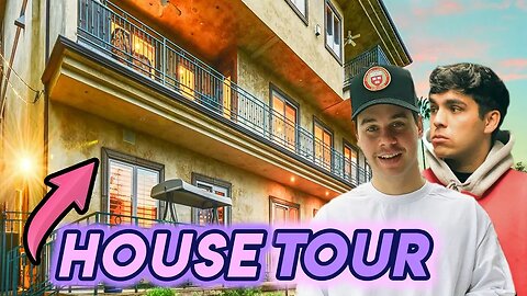 NELK Boys | House Tour 2020 | FULLSEND House | New LA Mansion