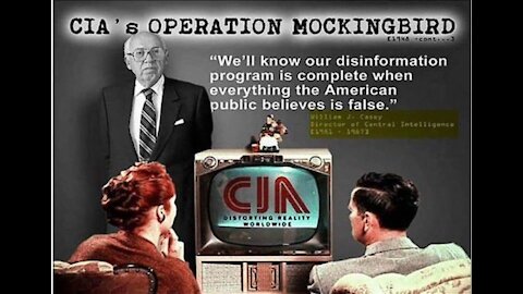 US CIA's Operation Mockingbird [synthesis] / Operación Mockingbird ACI EUA [síntesis]