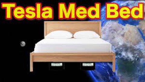How Can Tesla BioHealing Technology Help with Your Health. MedBed, MedBeds, Med Bed