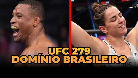 DOMÍNIO BRASILEIRO NO CARD PRELIMINAR DO UFC 279!