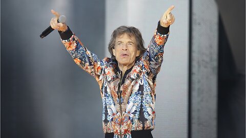Mick Jagger Is Feeling 'Pretty Good'