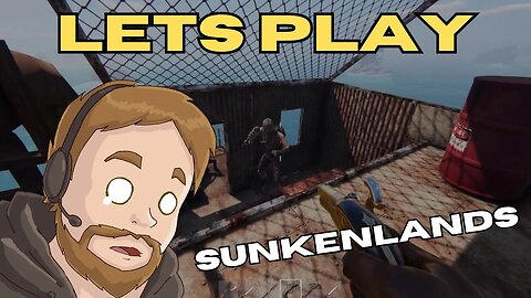 SunkenLand Lets play | They RAIDED MY BASE!
