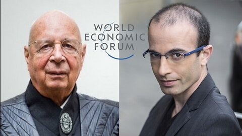 For the Record - Klaus Schwab & Yuval Harari Soundbites