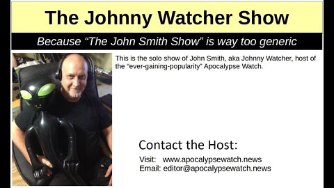 Johnny Watcher Show E11: Failed Zombie Apocalypse, Bummer!
