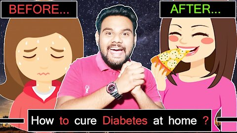 How to cure diabetes in hindi | Diabetes | Prkill facts 😱