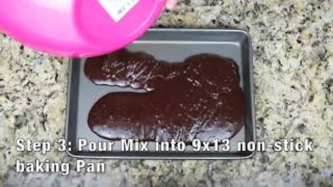 How to make Brownies. Simple, easy, and fun!! Try it!