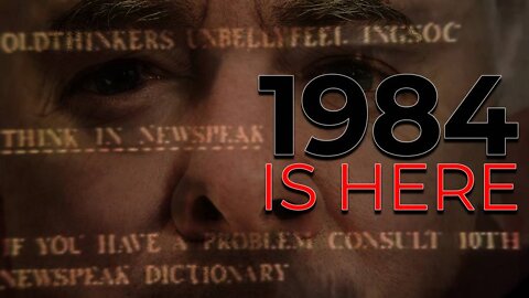 1984 IS HERE: MINISTRY OF TRUTH HAS LAUNCHED