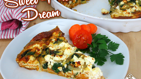 Sweet potato frittata recipe