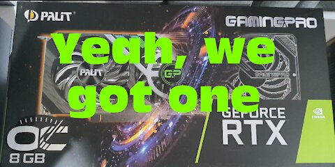 Nvidia RTX 3070 8GB by Palit