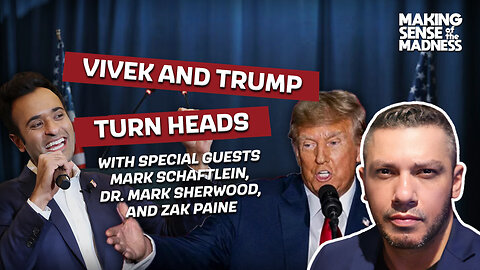 Vivek And Trump Turn Heads | MSOM Ep. 912