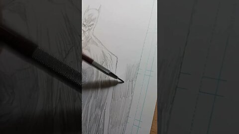 Sketching Batman!