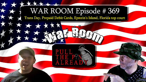 PTPA (WR Ep 369): Trans Day, Prepaid Debit Cards, Epstein's Island, Florida top court