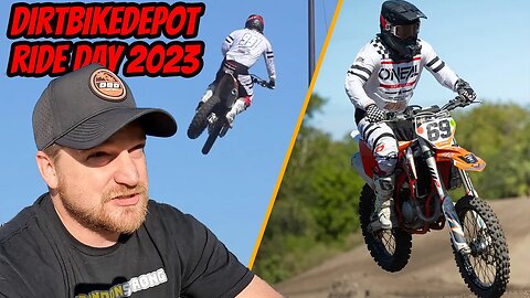 Riding in Tampa, Florida! | DirtBikeDepot Ride Day 2023 🌴