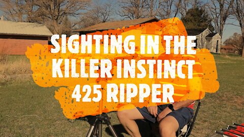 SIGHTING IN MY KILLER INSRINCT RIPPER 425