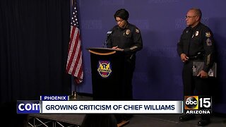Phoenix leaders divided after police chief fires officers