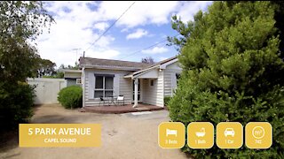 Real Estate Video Advertising 5 Park Avenue, Capel Sound VIC