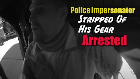Cop Impersonator Gets Arrested In Kansas