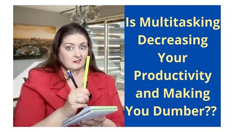 Prison of the Mind: How Multitasking Is Hazardous to Your Productivity