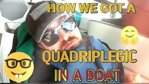 quadriplegic goes boating at possum kingdom lake
